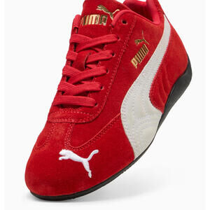 Puma Speedcat OG  Red White (GS)  401698-02  Size 7Y Fits Women size 8.5